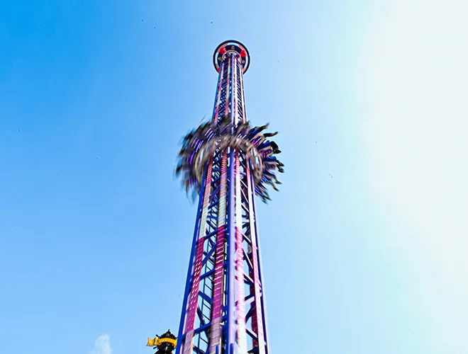 drop tower rides